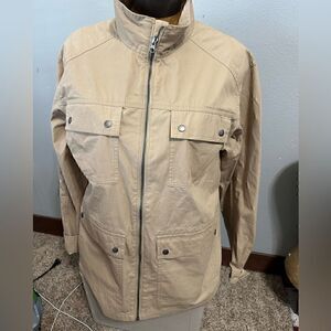 Columbia Women’s Medium Beige Jacket with Pockets